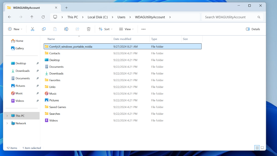 Comfy Download Location