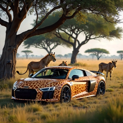 Cars In The Wild: Audi R8