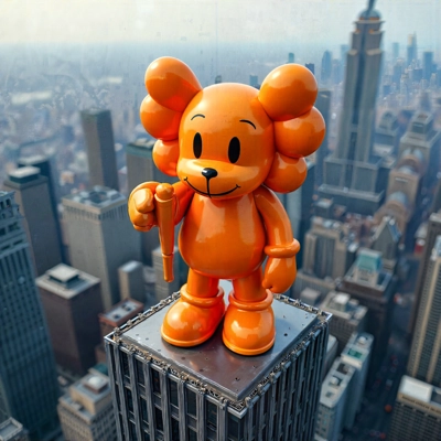 Skyrise Statues