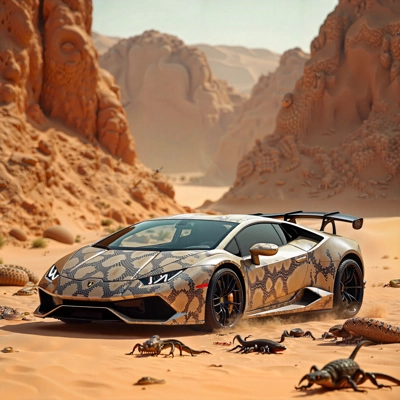 Cars In The Wild: Huracan