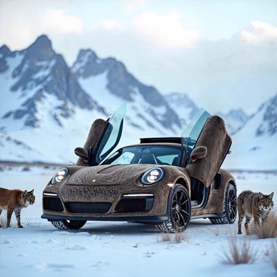 Cars In The Wild: Porsche