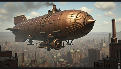 Steampunk Blimps