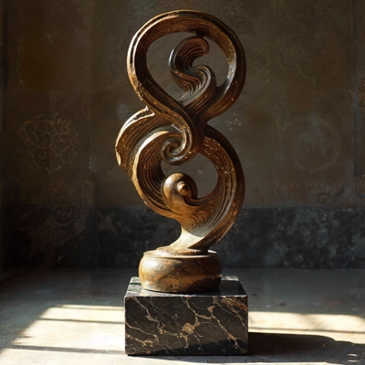 Intricate Statues