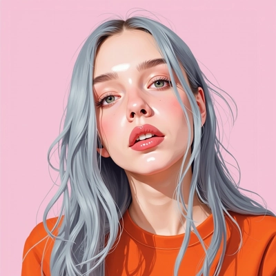 Girl In Orange