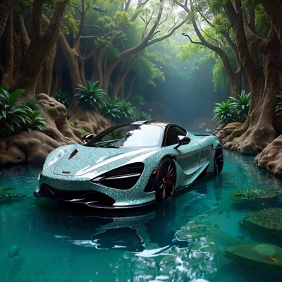 Cars In The Wild: McLaren