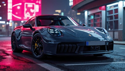 Porsche 911 GTS